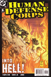 Cover Thumbnail for Human Defense Corps (DC, 2003 series) #5