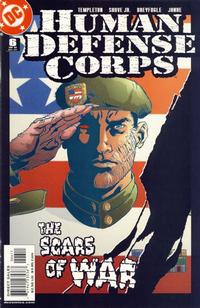 Cover Thumbnail for Human Defense Corps (DC, 2003 series) #6
