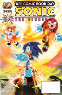 Cover Thumbnail for Sonic the Hedgehog Free Comic Book Day Edition (Archie, 2007 series) #1 [2007]