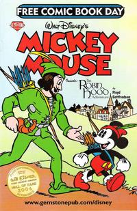 Cover Thumbnail for Walt Disney's Mickey Mouse - Free Comic Book Day (Gemstone, 2007 series) 