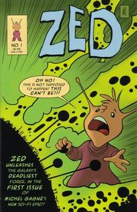 Cover Thumbnail for Zed (Gagné International Press, 2001 series) #1