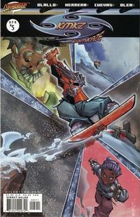 Cover Thumbnail for Kamikaze (DC, 2003 series) #5