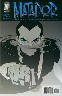 Cover for Matador (DC, 2005 series) #5