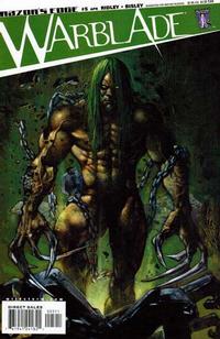 Cover Thumbnail for The Razor's Edge [Warblade] (DC, 2004 series) #5