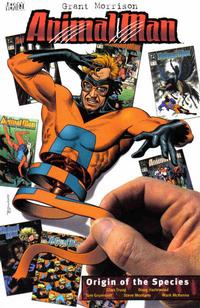 Cover Thumbnail for Animal Man: Origin of the Species (DC, 2002 series) 