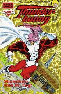 Cover Thumbnail for Thunderbunny (Apple Press, 1986 series) #8