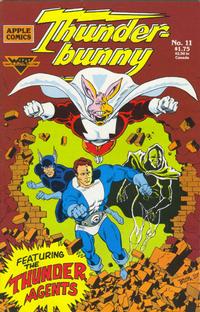 Cover Thumbnail for Thunderbunny (Apple Press, 1986 series) #11
