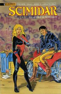 Cover Thumbnail for Scimidar Book III (Malibu, 1990 series) #1