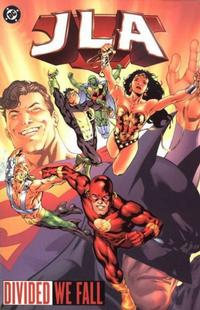 Cover Thumbnail for JLA (DC, 1997 series) #8 - Divided We Fall [First Printing]