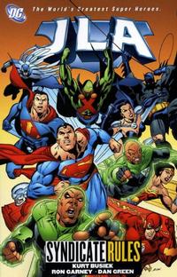 Cover Thumbnail for JLA (DC, 1997 series) #17 - Syndicate Rules