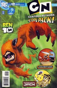 Cover Thumbnail for Cartoon Network Action Pack (DC, 2006 series) #12