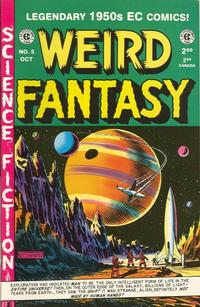 Cover Thumbnail for Weird Fantasy (Russ Cochran, 1992 series) #5