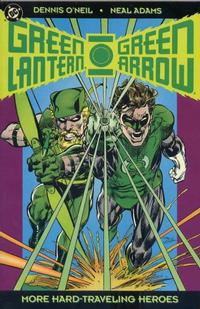 Cover Thumbnail for The Green Lantern / Green Arrow Collection, Volume Two: More Hard-Traveling Heroes (DC, 1993 series) 