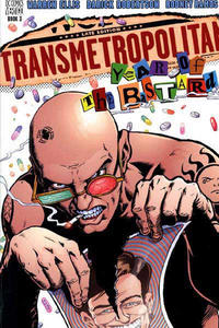 Cover Thumbnail for Transmetropolitan (DC, 1998 series) #3 - Year of the Bastard [First Printing]