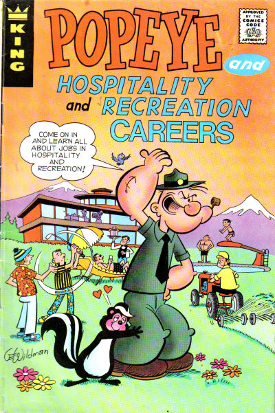 Cover for Popeye (King Features, 1972 series) #E-8