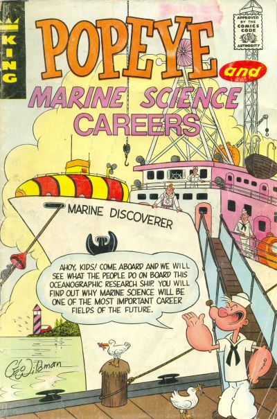 Cover for Popeye (King Features, 1972 series) #E-13