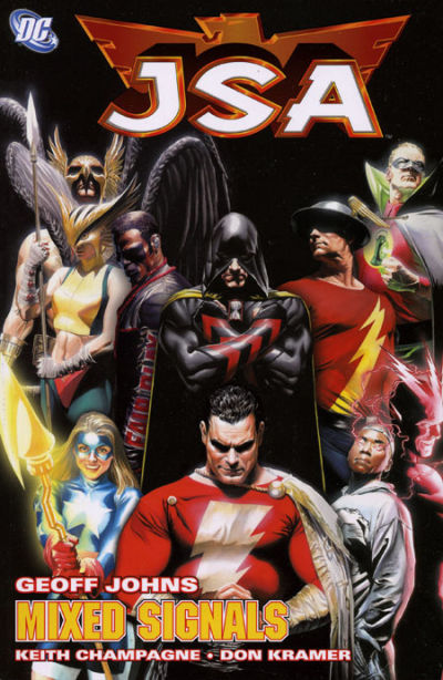 Cover for JSA (DC, 2000 series) #11 - Mixed Signals