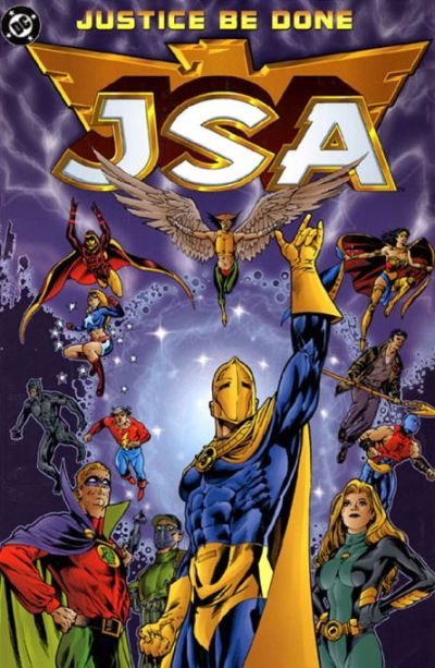 Cover for JSA (DC, 2000 series) #1 - Justice Be Done
