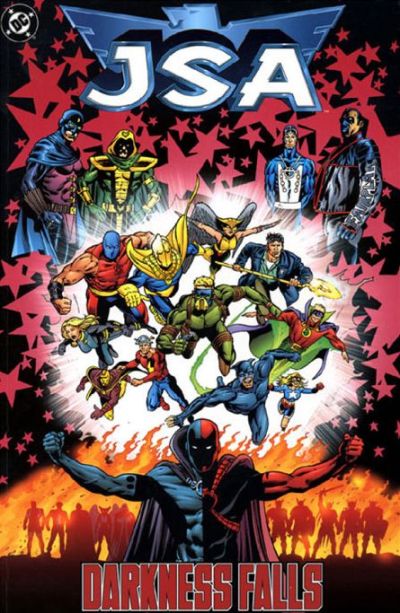 Cover for JSA (DC, 2000 series) #2 - Darkness Falls