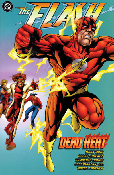 Cover for The Flash: Dead Heat (DC, 2000 series) 