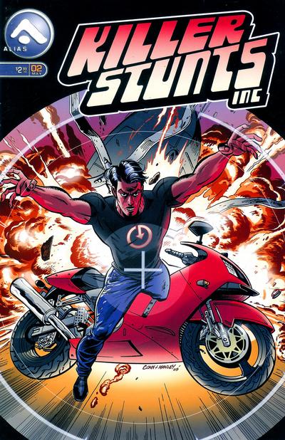 Cover for Killer Stunts (Alias, 2005 series) #2