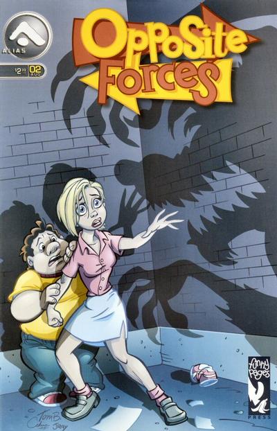 Cover for Opposite Forces (Alias, 2005 series) #2