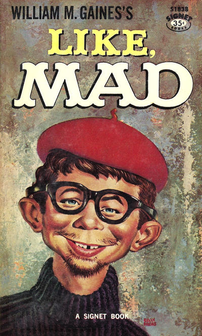 Cover for Like, Mad (New American Library, 1960 series) #S1838