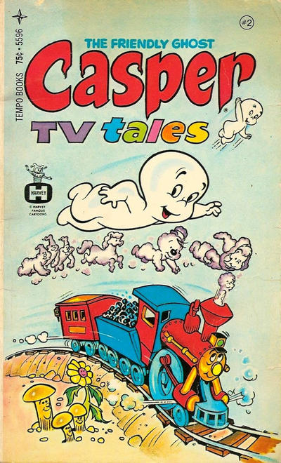 Cover for Casper the Friendly Ghost TV Tales (Tempo Books, 1973 series) #5596 (2)