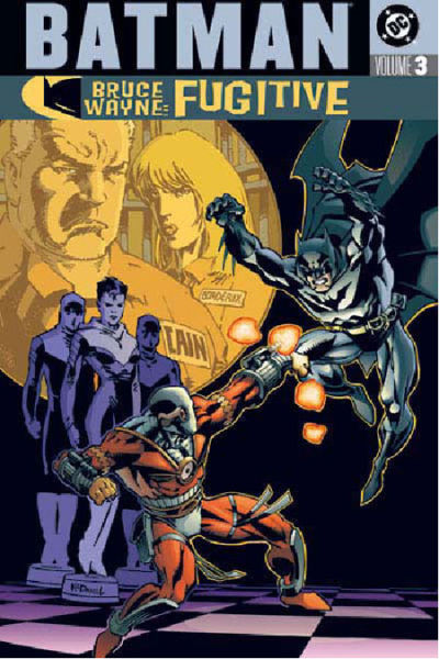 Cover for Batman: Bruce Wayne - Fugitive (DC, 2002 series) #3
