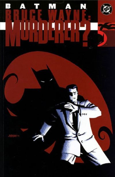 Cover for Batman: Bruce Wayne - Murderer? (DC, 2002 series) 