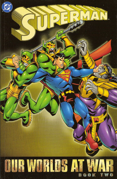 Cover for Superman: Our Worlds at War (DC, 2002 series) #2