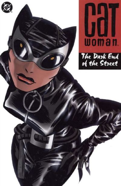 Cover for Catwoman (DC, 2002 series) #[1] - The Dark End of the Street