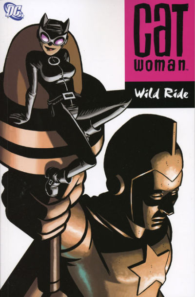 Cover for Catwoman (DC, 2002 series) #[4] - Wild Ride