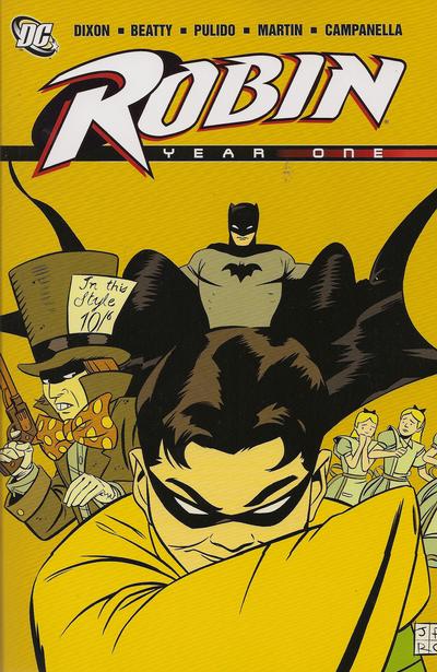 Cover for Robin: Year One (DC, 2002 series) [Second Printing]