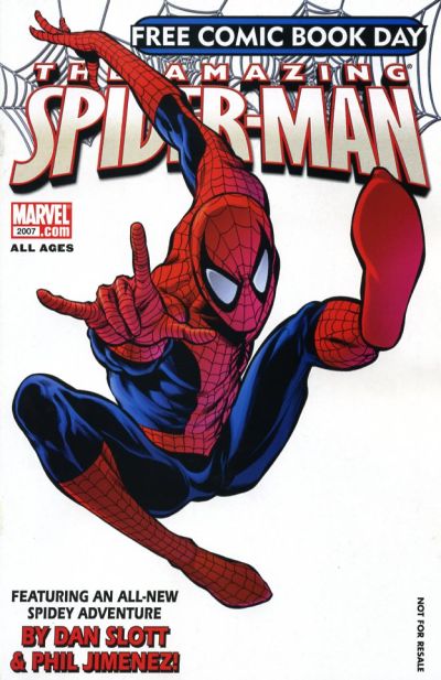 Cover for Free Comic Book Day 2007 (Spider-Man) (Marvel, 2007 series) #1