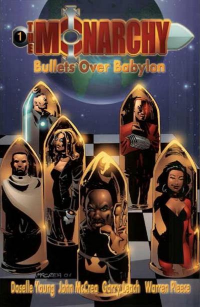 Cover for The Monarchy (DC, 2001 series) #1 - Bullets over Babylon