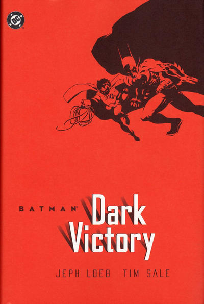 Cover for Batman: Dark Victory (DC, 2001 series) 