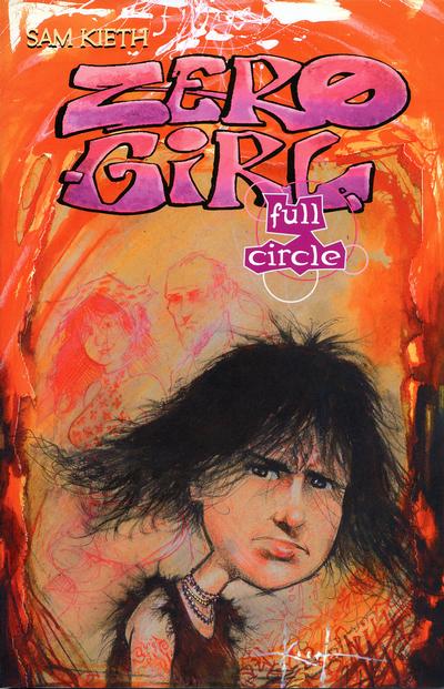 Cover for Zero Girl: Full Circle (DC, 2003 series) 