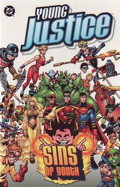 Cover for Young Justice: Sins of Youth (DC, 2000 series) 