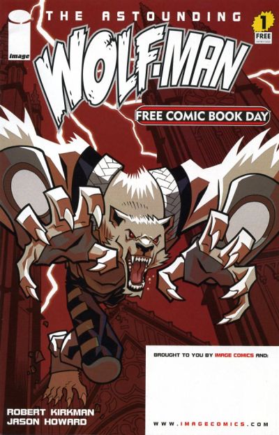 Cover for The Astounding Wolf-Man (Image, 2007 series) #1
