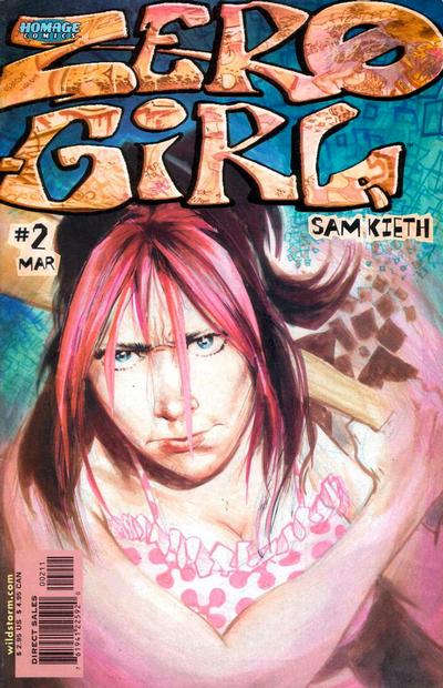 Cover for Zero Girl (DC, 2001 series) #2