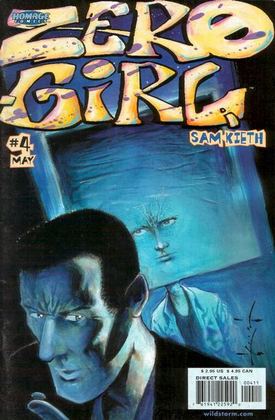 Cover for Zero Girl (DC, 2001 series) #4
