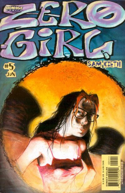 Cover for Zero Girl (DC, 2001 series) #5