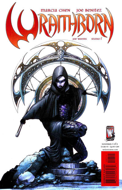 Cover for Wraithborn (DC, 2005 series) #1 [Glow-in-the-Dark Cover]