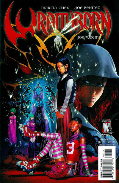 Cover for Wraithborn (DC, 2005 series) #2 [Main Cast Cover]