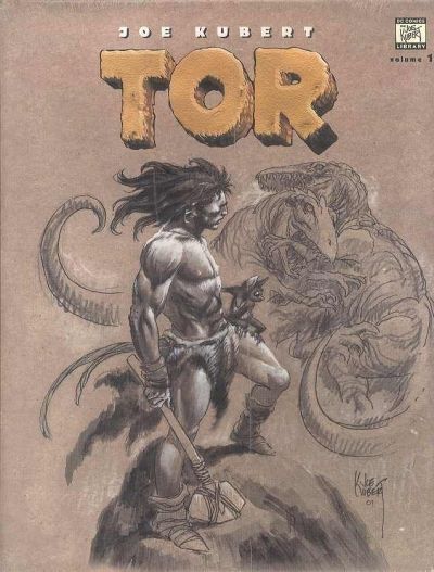 Cover for Tor (DC, 2001 series) #1