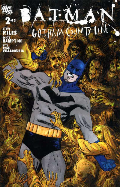 Cover for Batman: Gotham County Line (DC, 2005 series) #2