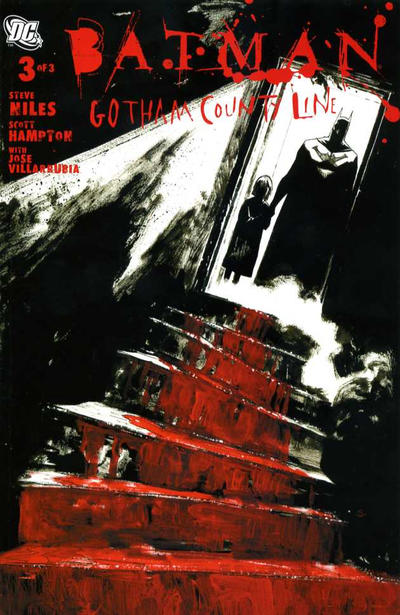 Cover for Batman: Gotham County Line (DC, 2005 series) #3