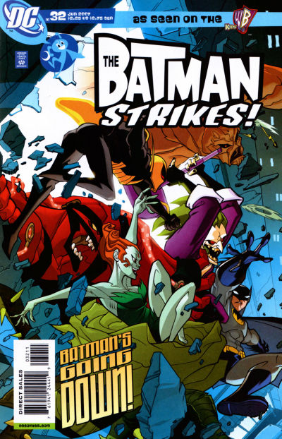 Cover for The Batman Strikes (DC, 2004 series) #32 [Direct Sales]