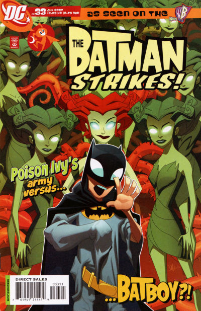 Cover for The Batman Strikes (DC, 2004 series) #33 [Direct Sales]